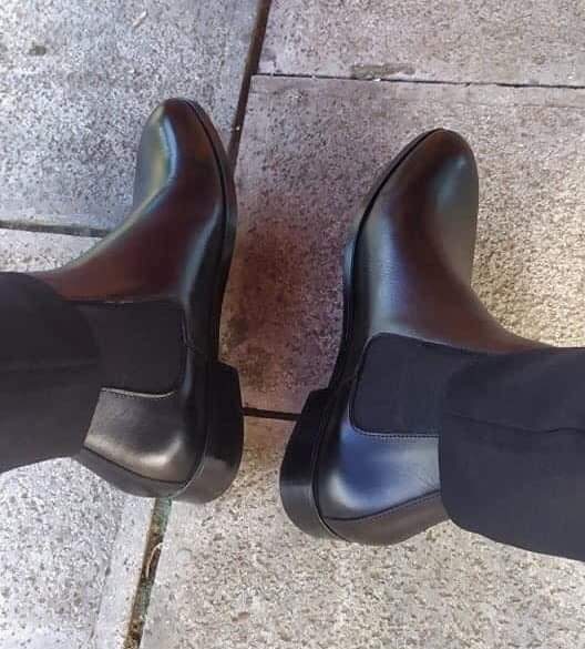 Giày Chelsea Boots Nam Cao Cấp, Phong Cách Sang Trọng, Lịch Lãm