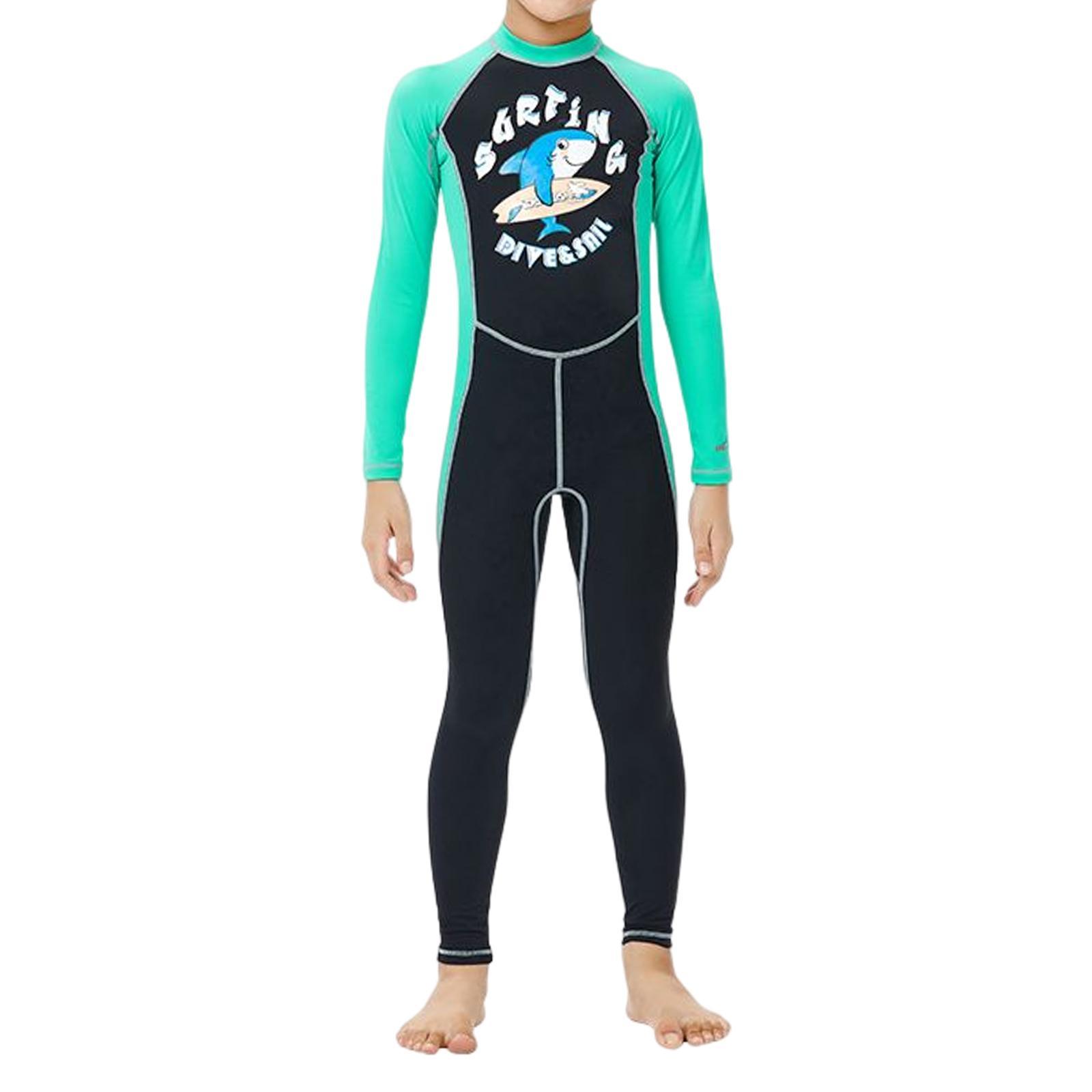 Kids Wetsuit Swimsuit Wet Suit Surfing Full suits  Piece