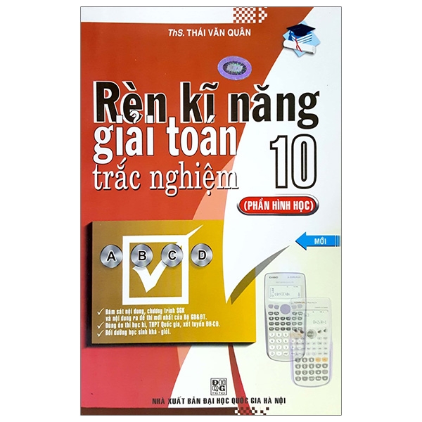 Rèn Kỹ Năng Giải Toán Trắc Nghiệm 10 (Hình Học)