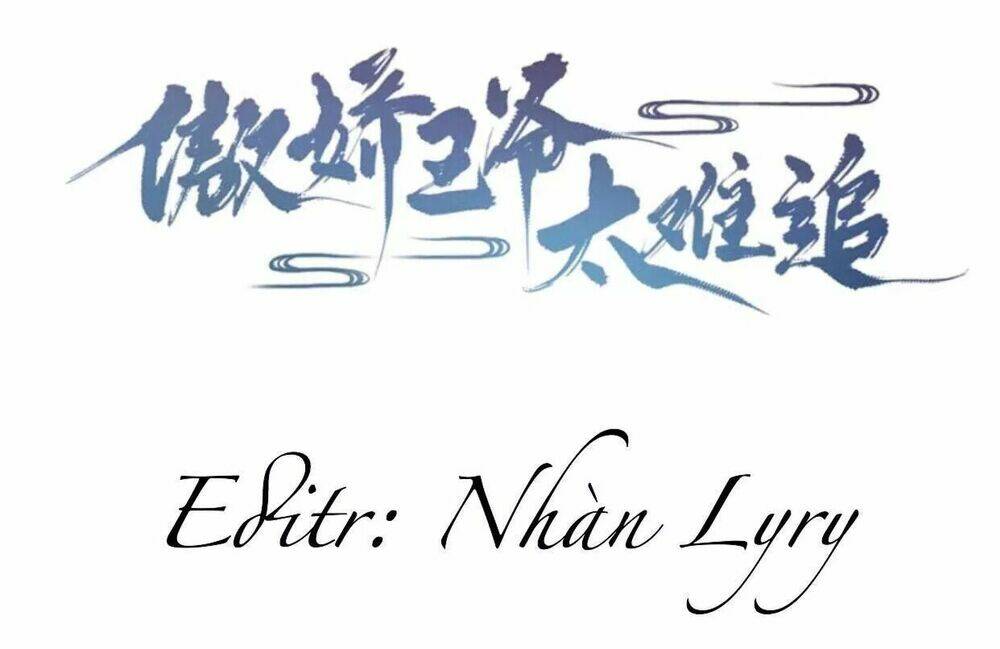 theo đuổi hoàng tử quá khó a~ chapter 4 1