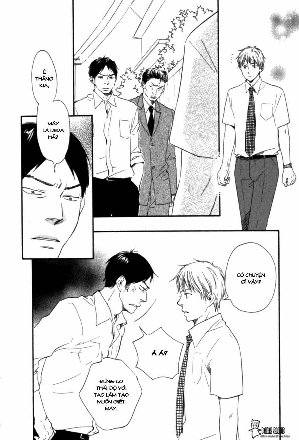 mối tình cảnh sát và côn đồ chapter 9 16