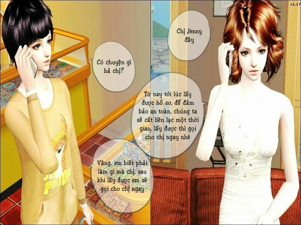 nụ cười của anh [truyện sims] chapter 5 40