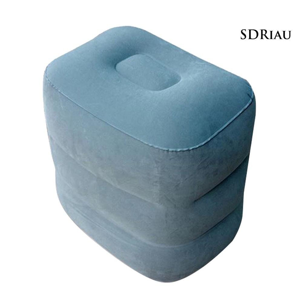 Gối bơm hơi kê chân thư giãn chuyên dụng cho đi máy bay