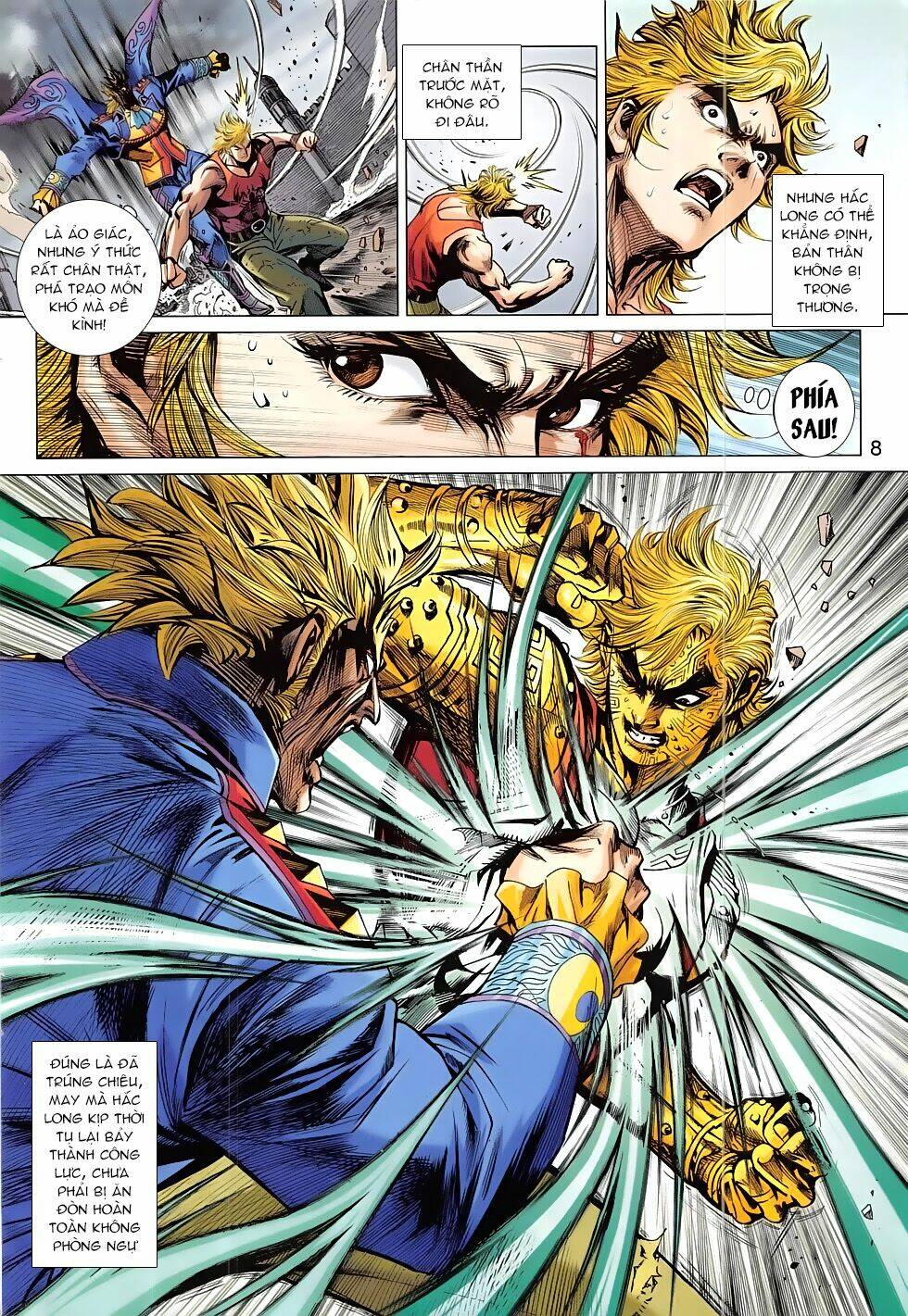 tân tác long hổ môn chapter 807 8