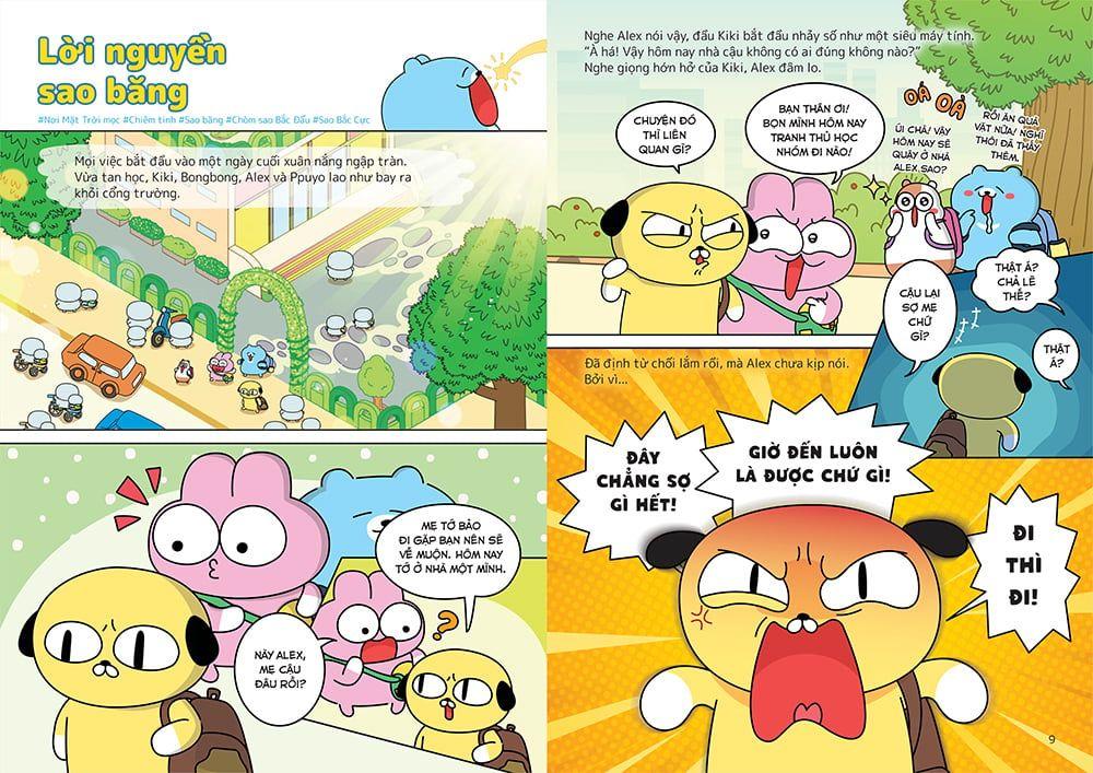 Zookiz Và Trường Khoa Học Bí Ẩn - Tập 2 - Giải Cứu Gấu Bắc Cực - Tặng Kèm Thước Kẻ Kiêm Bookmark Giấy