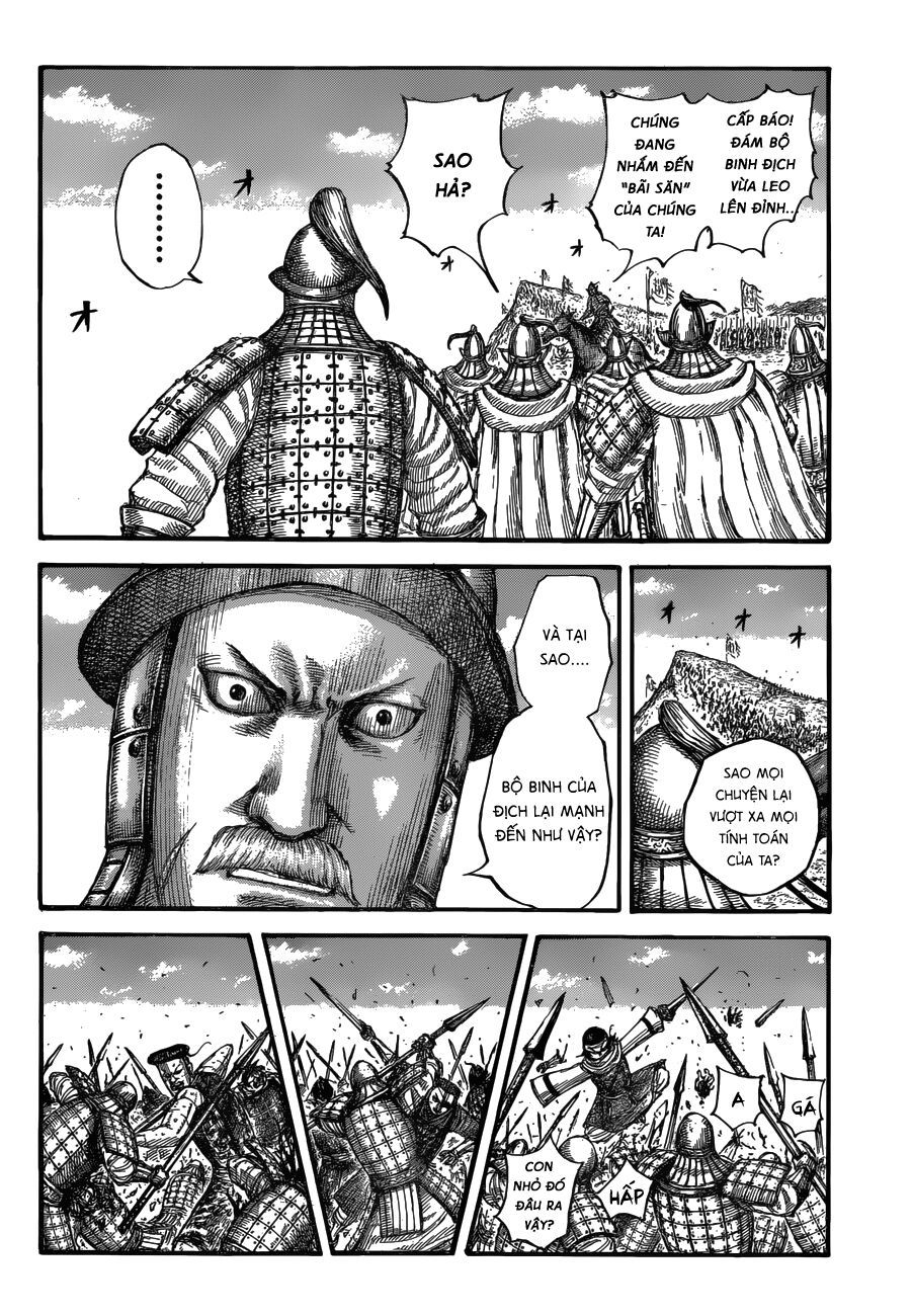 kingdom - vương giả thiên hạ chapter 682 10