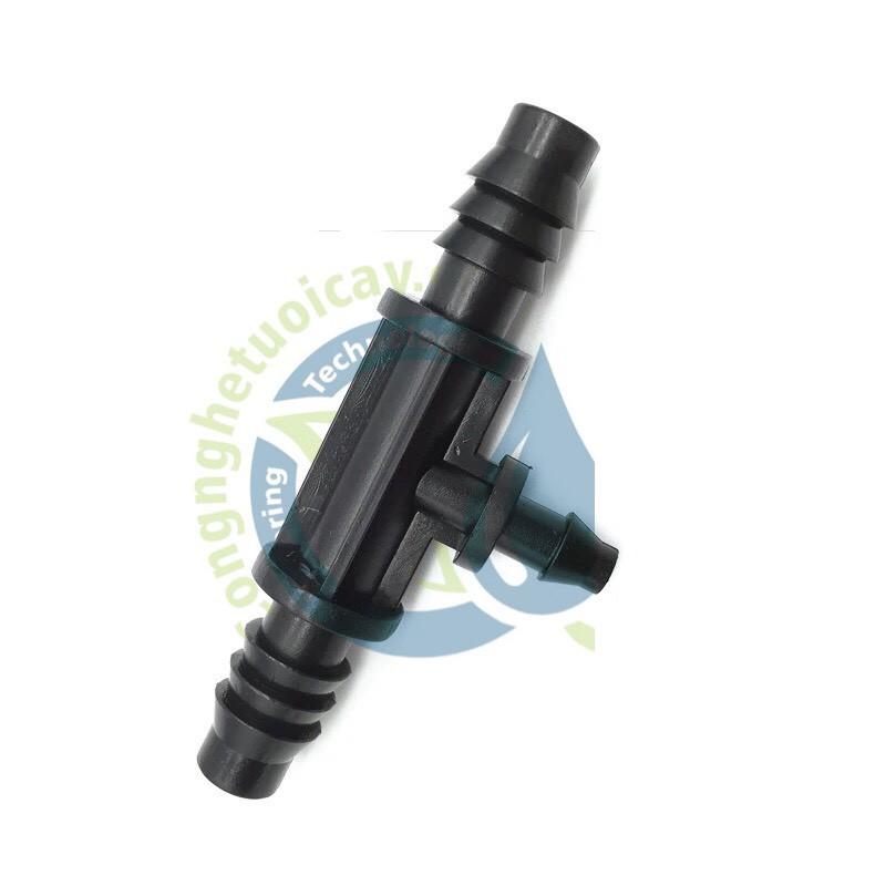 10 tê chuyển ống tưới 10mm sang ống 6mm