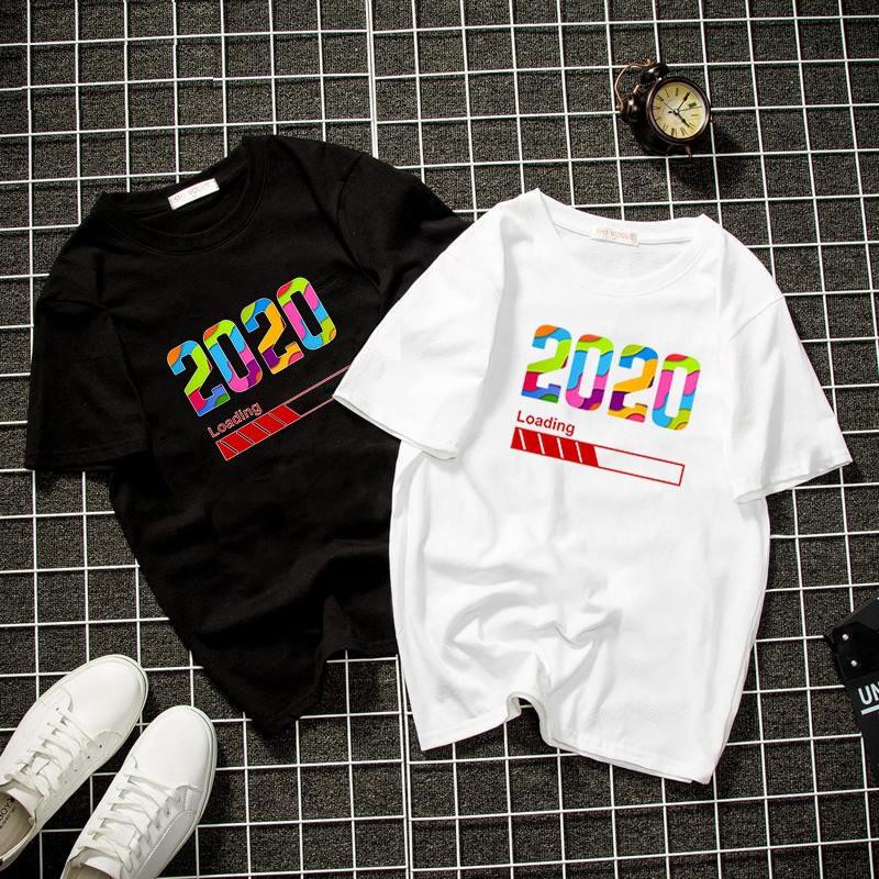Áo thun unisex form rộng năm mới 2020 vải dày mịn đẹp 2019T1967