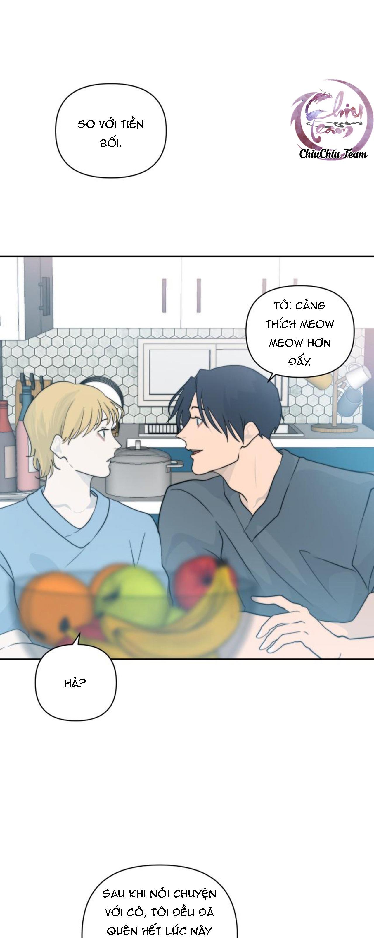 bao nuôi tiền bối chapter 2 26