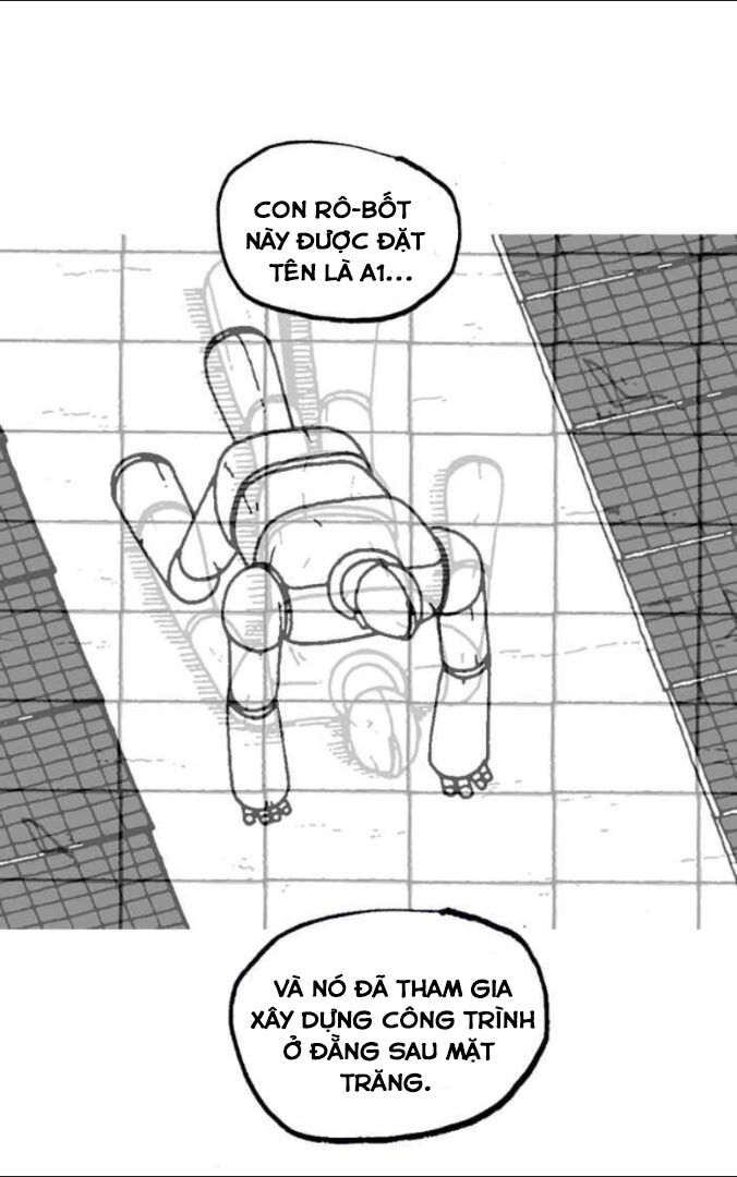 mắc kẹt trên mặt trăng chapter 14 15