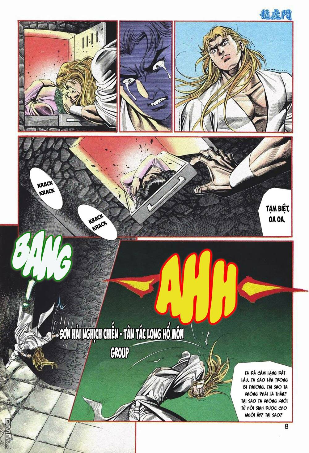 cựu tác long hổ môn chapter 1053 8