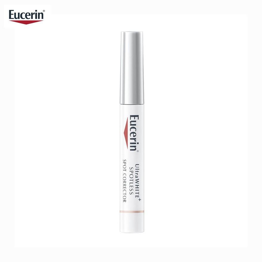 Combo Eucerin Kem Dưỡng Và Tinh Chất Giảm Thâm Nám Ultrawhite+ Spotless Day 50ml & Spot Corrector 5ml