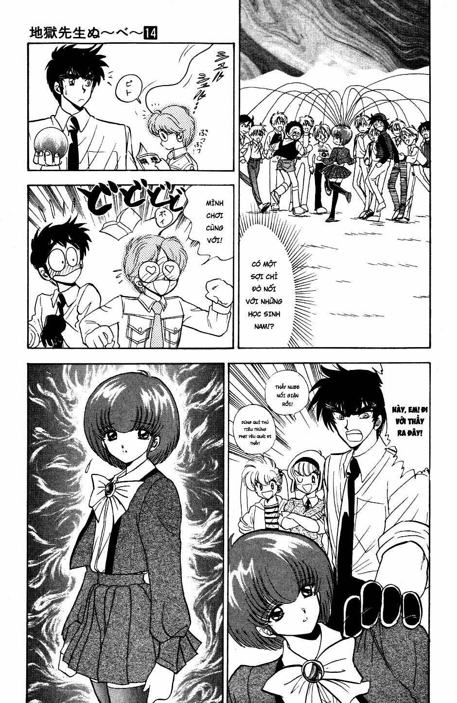 jigoku sensei nube - người thầy dũng cảm chapter 119 9