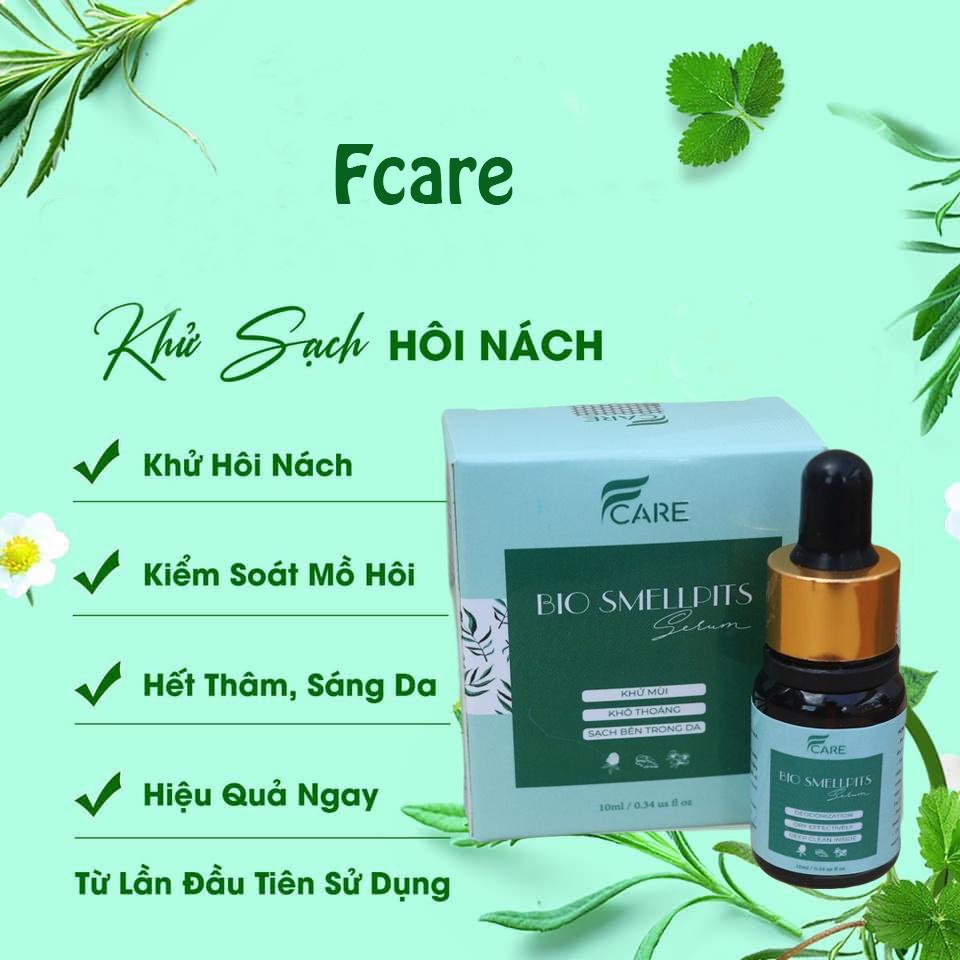 Serum hôi nách Fcare khử mùi hôi nách hôi chân 10ml