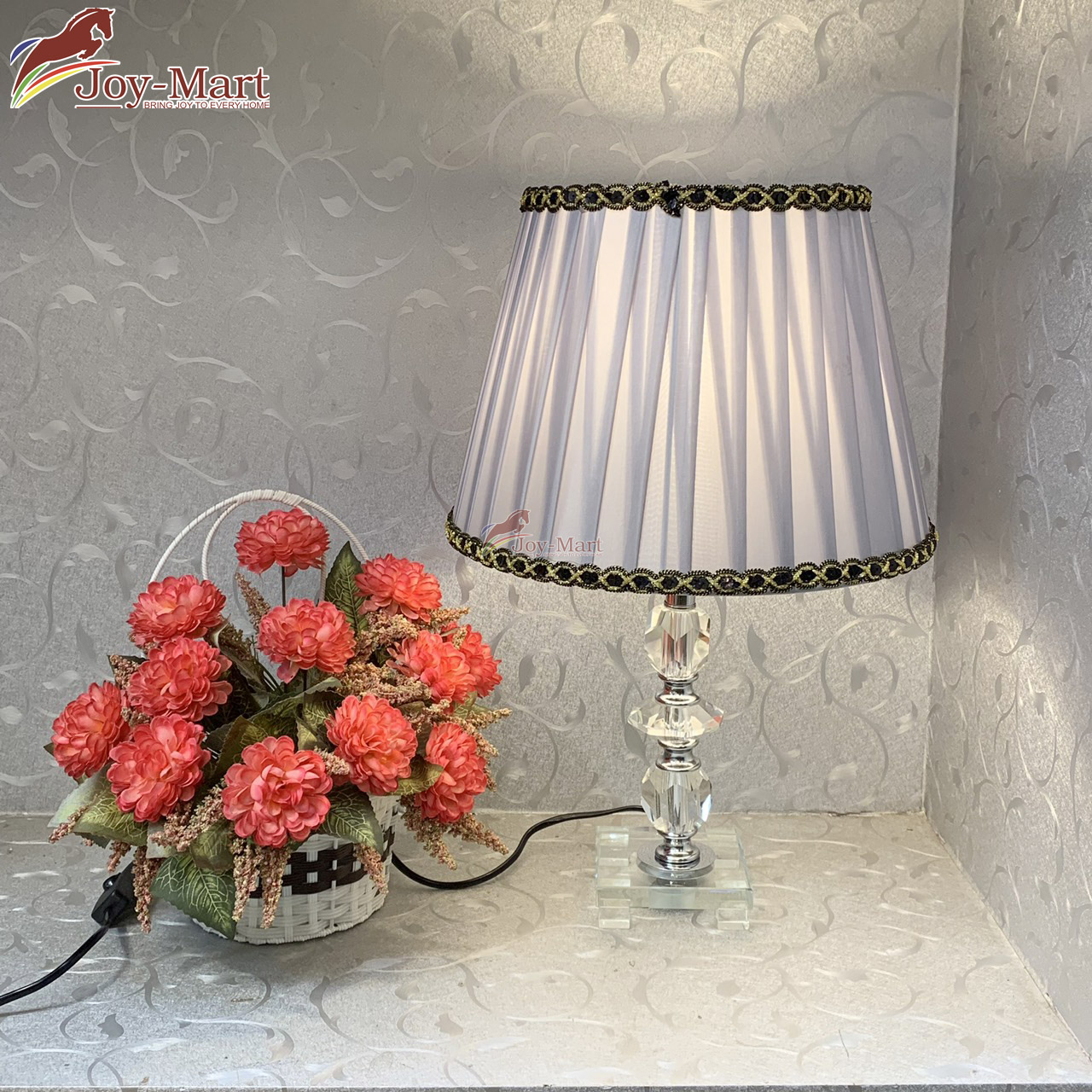 Đèn ngủ thủy tinh MB301
