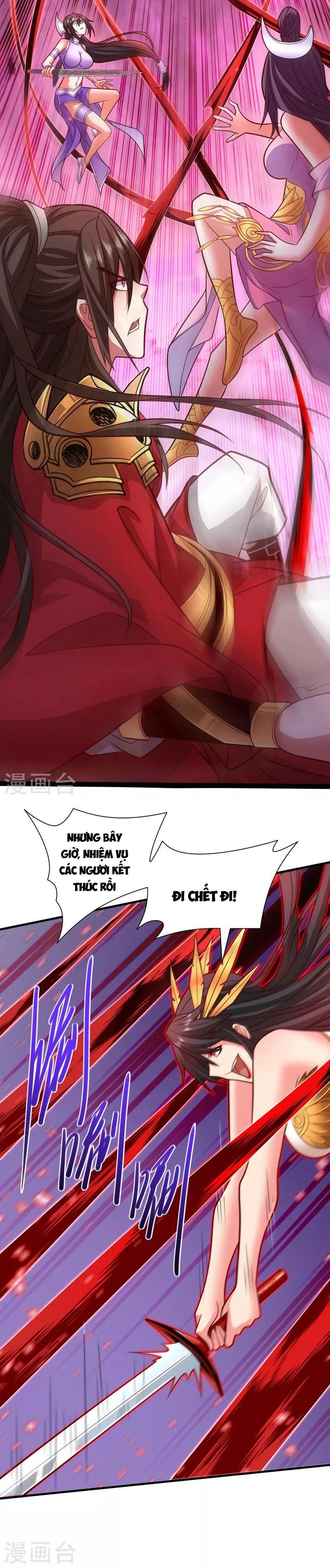 bị sư phụ xinh đẹp dùng 99 cách dạy dỗ thành thánh chapter 135 4