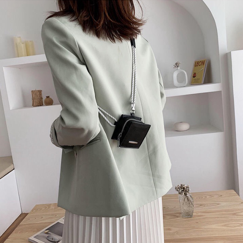 Túi đeo chéo mini hình hộp phong cách Hàn Quốc siêu xinh