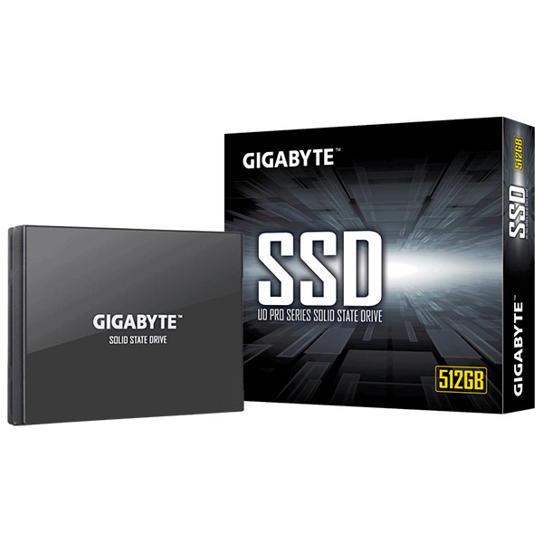 Ổ Cứng SSD Gigabyte UD Pro 512Gb (2.5&quot; Sata iii 6Gb/S) - Hàng Chính Hãng