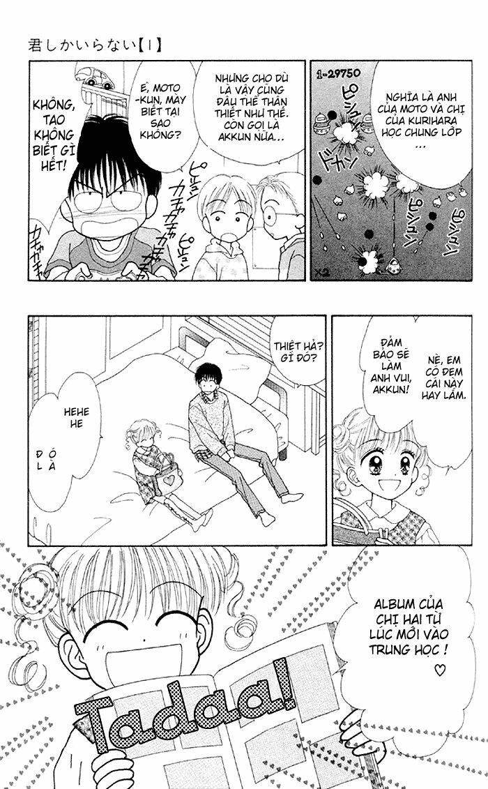 kimi shika iranai chapter 3 22