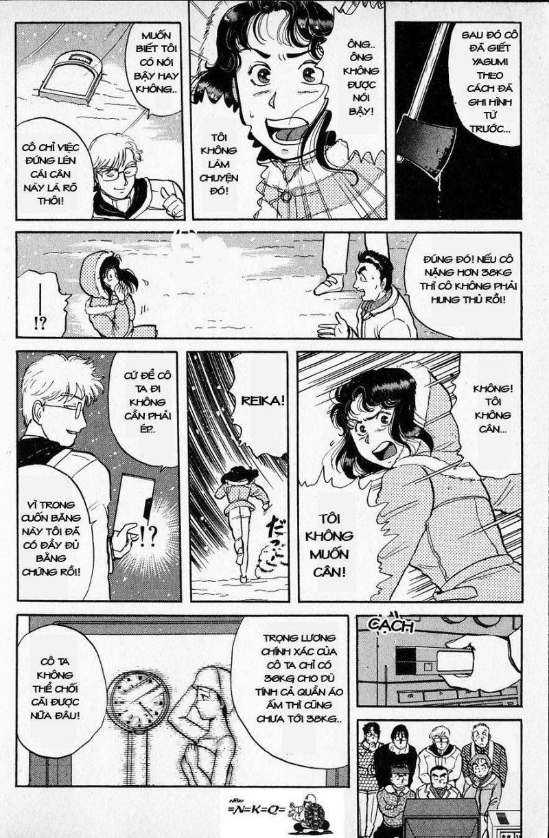 thám tử kindaichi (bản đẹp) chapter 304 12