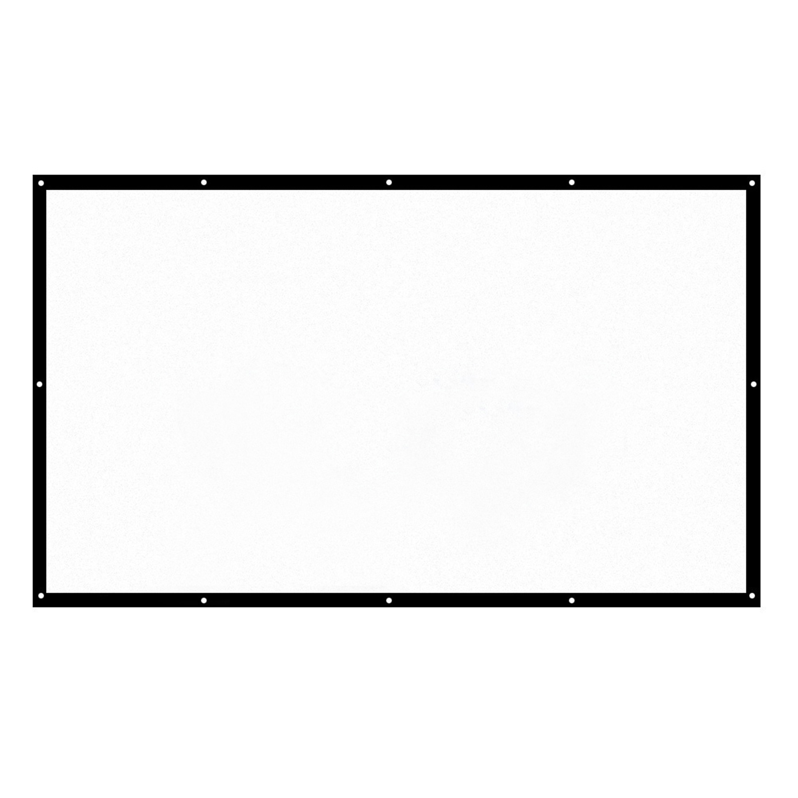 Màn Hình Máy Chiếu Di Động H150 150 Inch HD 16: 9 White Dacron Có Thể Gập Lại