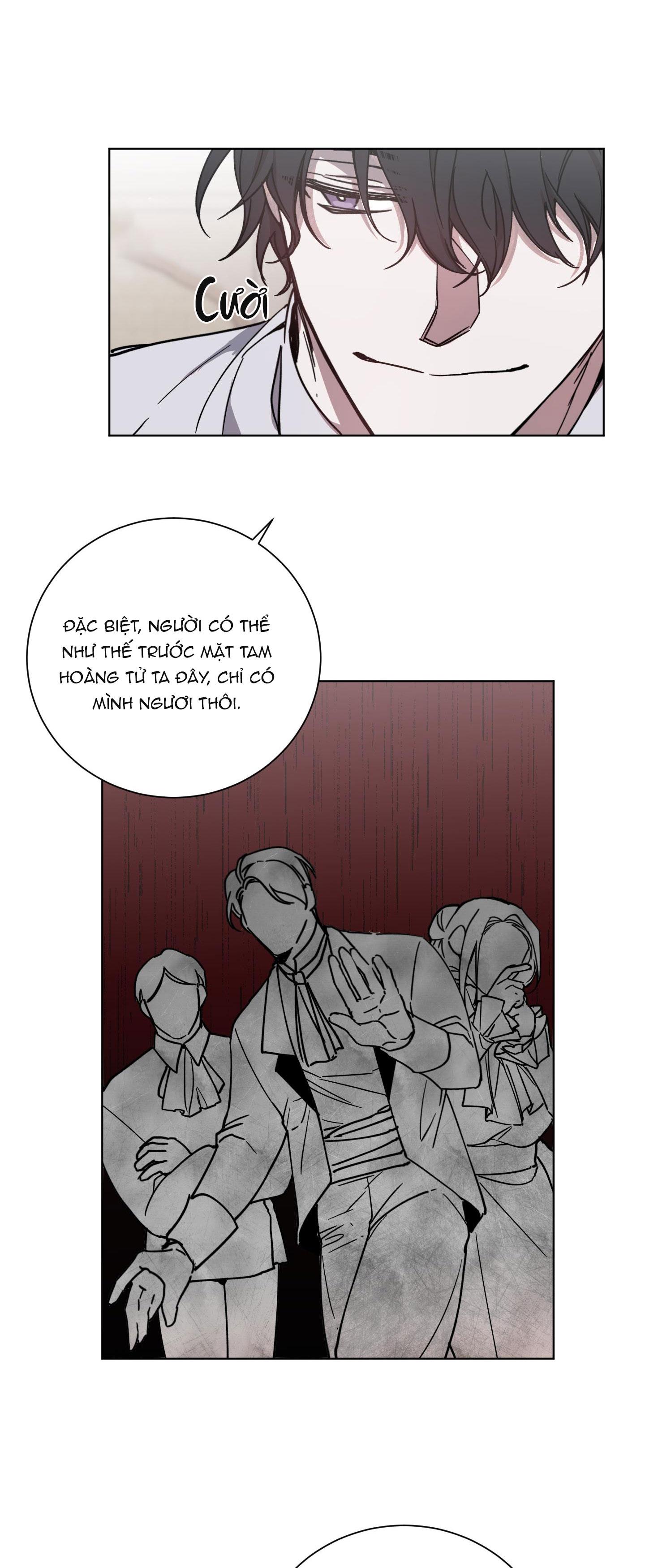 bá tước, yêu tôi đi chapter 3 15