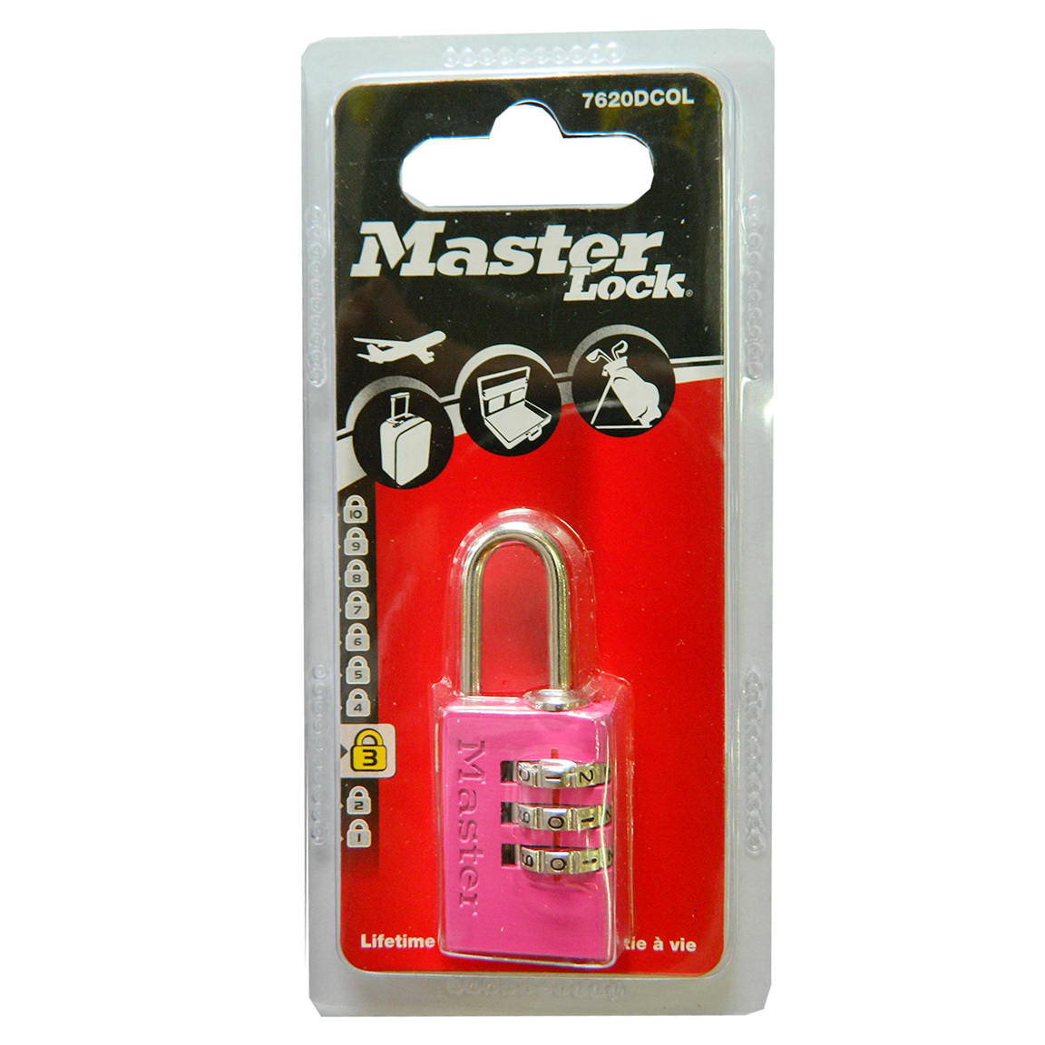 Khóa số vali Master Lock 7620 EURDCOL