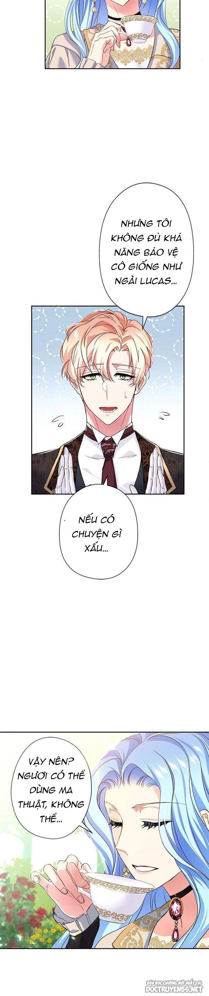 nếu tôi là nhân vật phản diện liệu tôi sẽ chết chapter 11 21