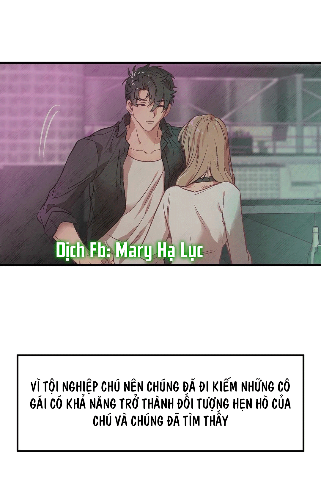 cô em xinh đẹp và ba chàng trai may mắn chapter 3 7