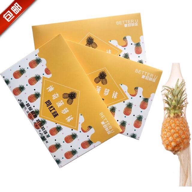Quần tất quả dứa mỏng
