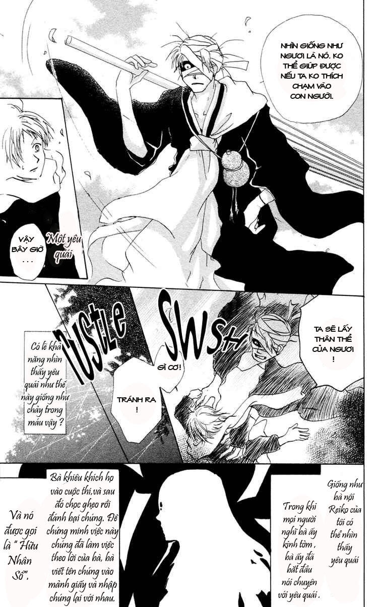 hữu nhân sổ chapter 8 5