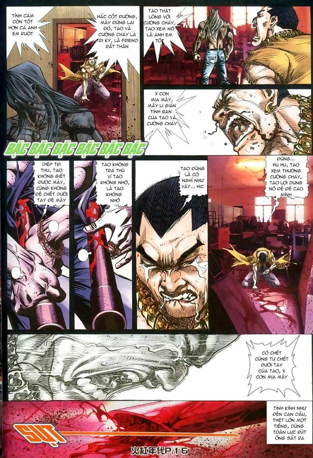 hỏa hồng niên đại hắc cốt đường chapter 148 13