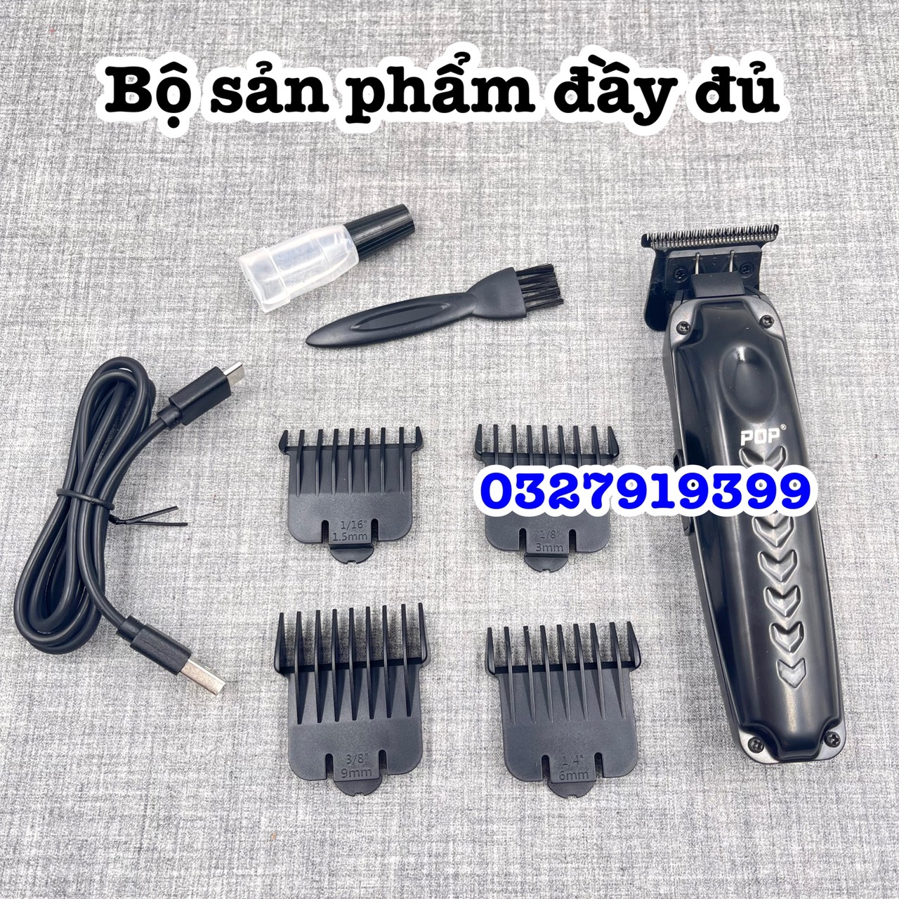 Tông đơ chấn viền cao cấp POP H90