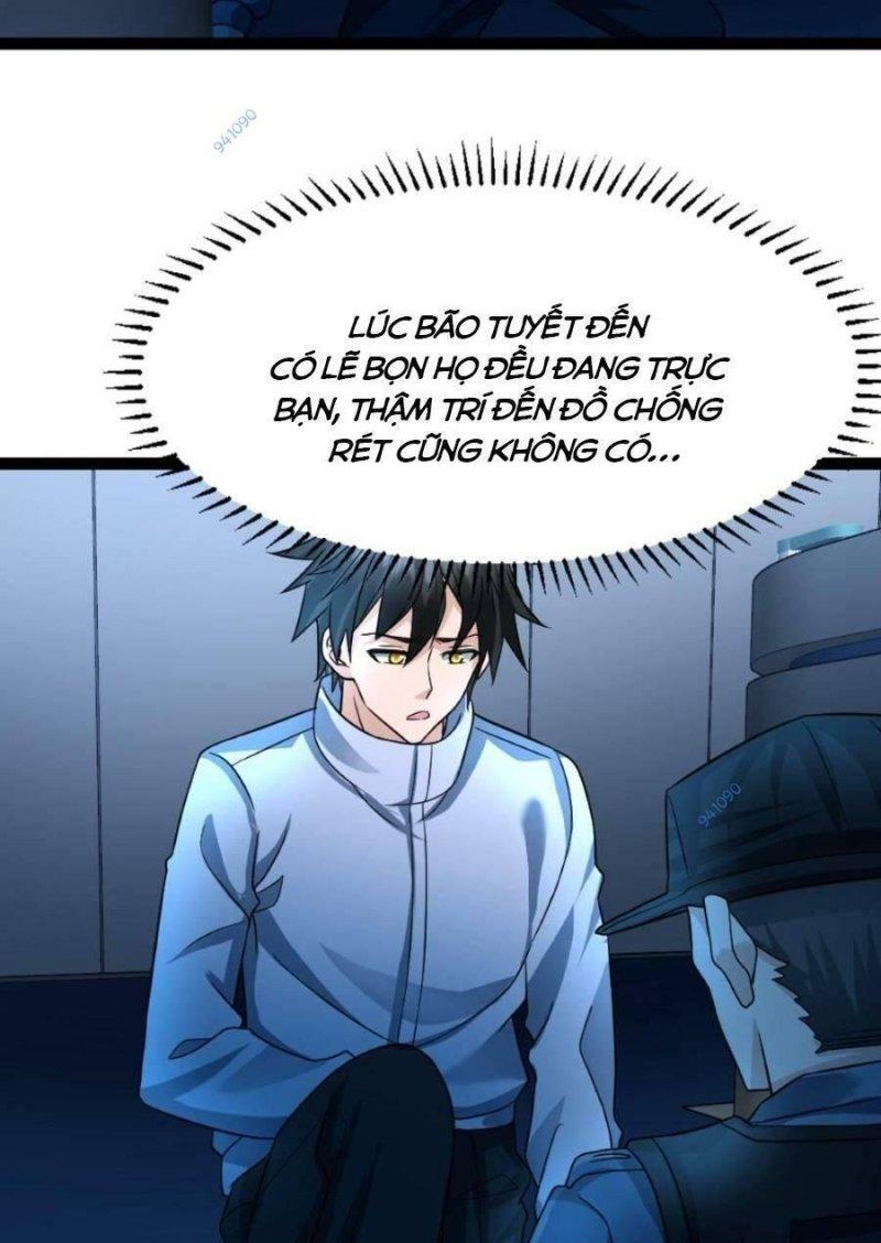 đóng băng toàn cầu: tôi gây dựng nên phòng an toàn thời tận thế chapter 48 25