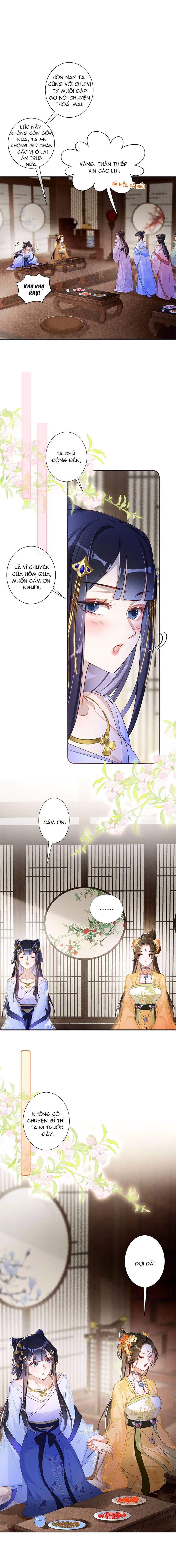 quý phi hôm nay cũng muốn lấy thân nuôi địch chapter 9 2