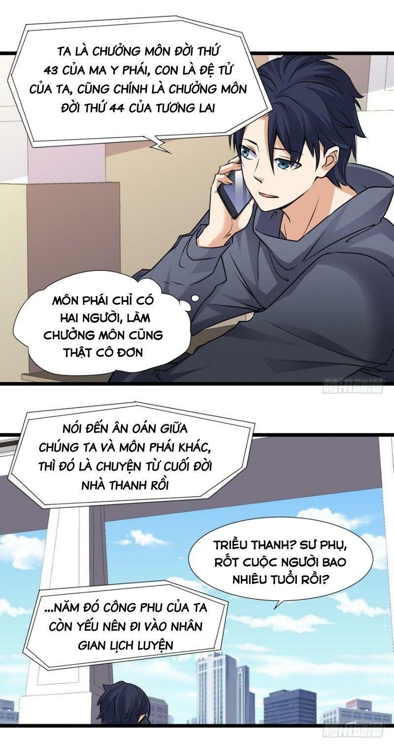 tên bảo vệ này có chút tà chapter 30 7