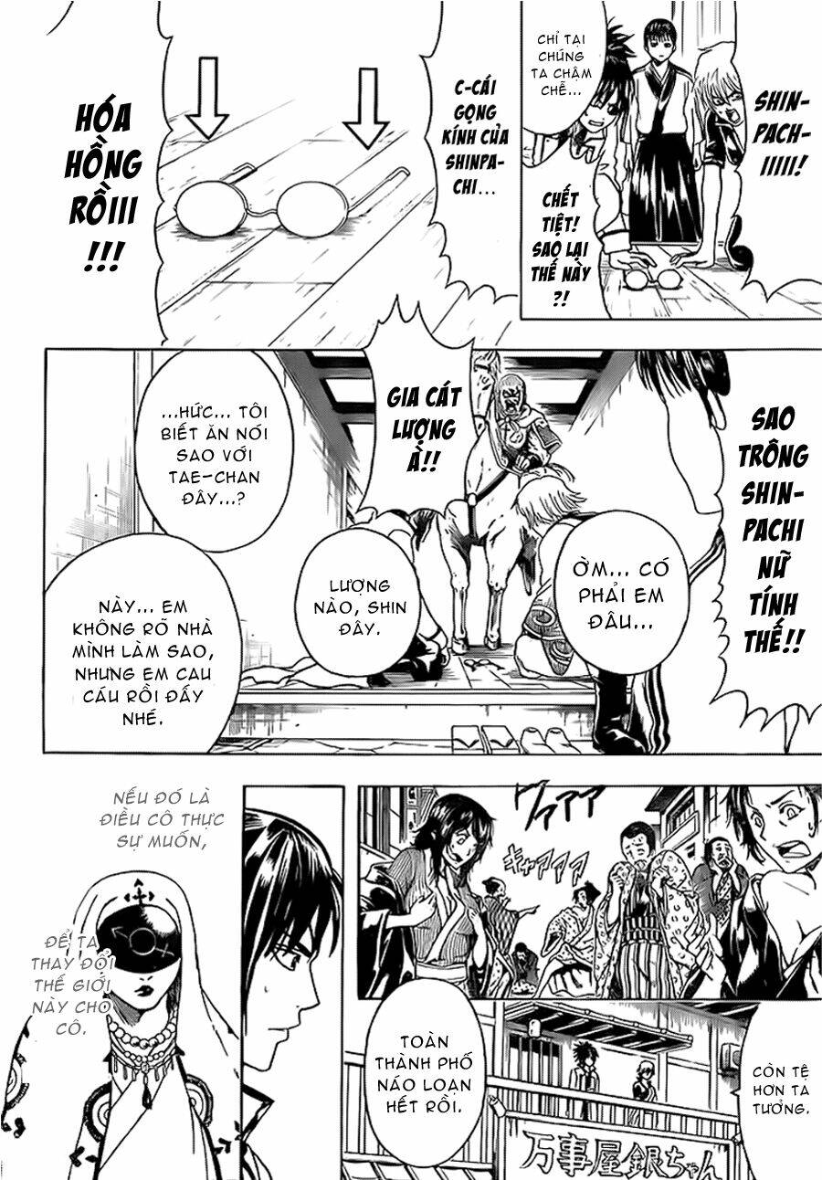gintama - linh hồn bạc chapter 437 20