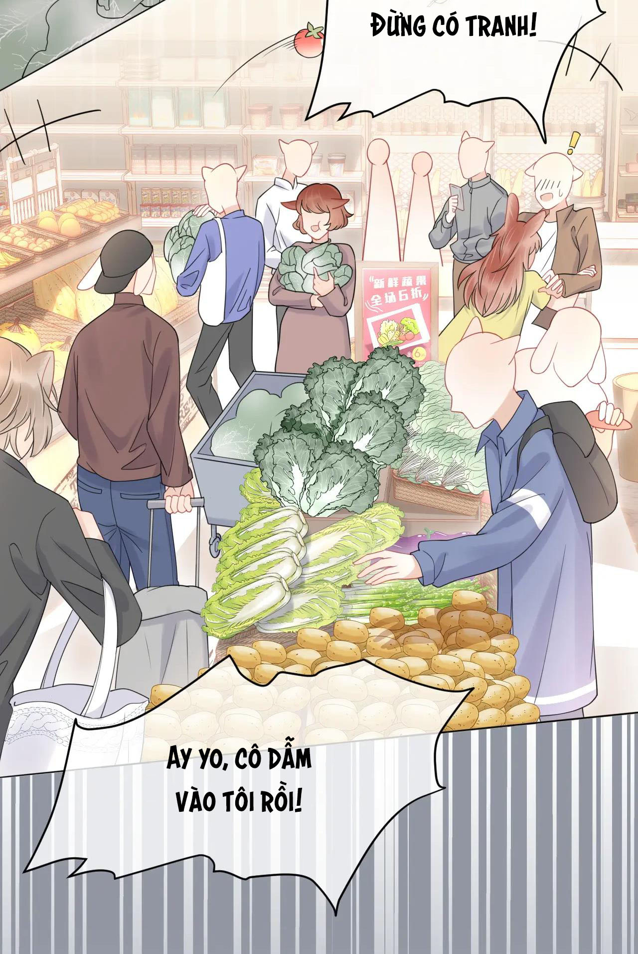 một miếng ăn sạch thỏ chapter 21 25