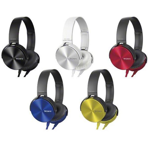 TAI NGHE CHỤP TAI SONY HEAD PHONE XB450AP