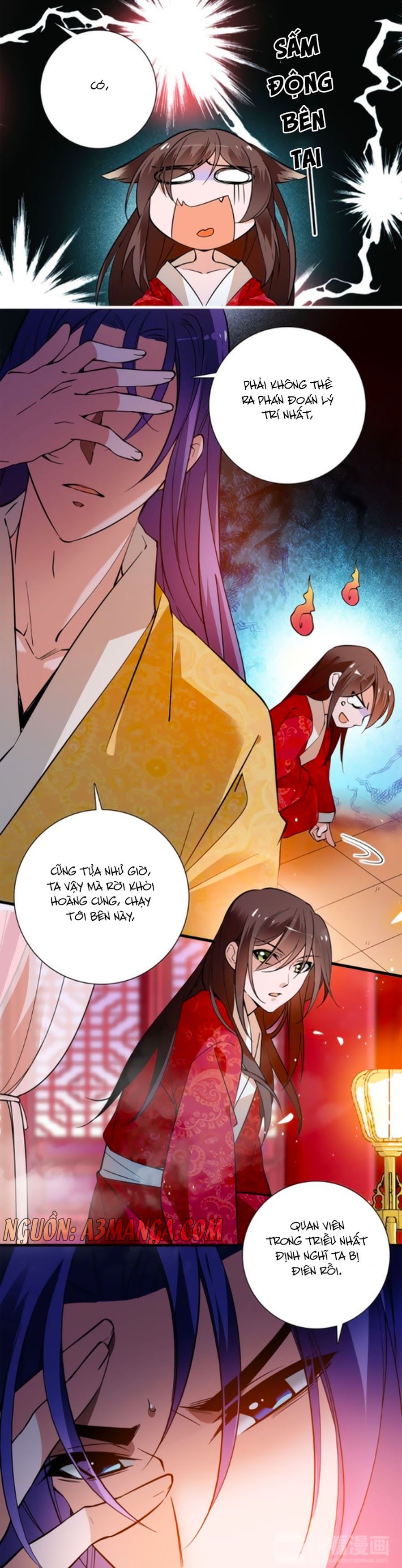 Hoàng Thượng! Hãy Sủng Ái Ta Đi! chapter 52