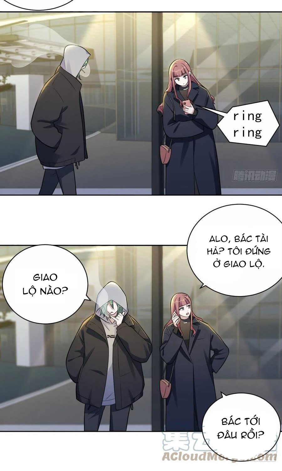 bố vợ đại nhân là bà xã chapter 197 7