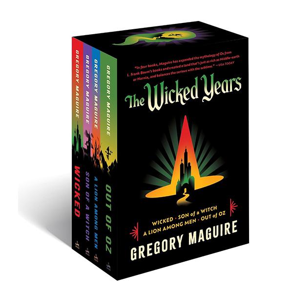 Sách ngoại văn: The Wicked Series Box Set