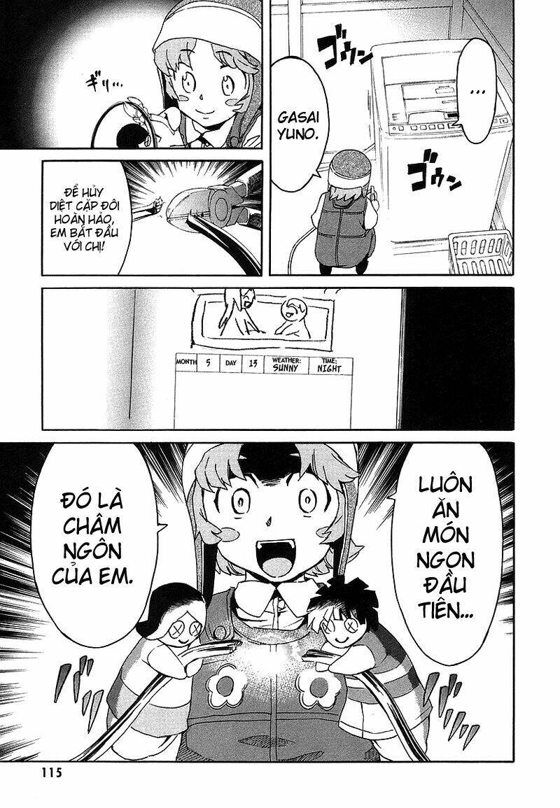 nhật kí tương lai chapter 11 25