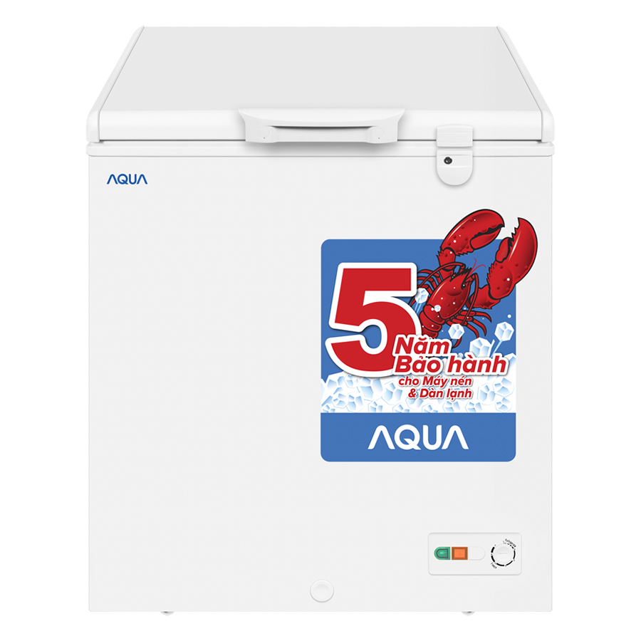 Tủ Đông Aqua AQF-155EGD (145L) - Hàng Chính Hãng