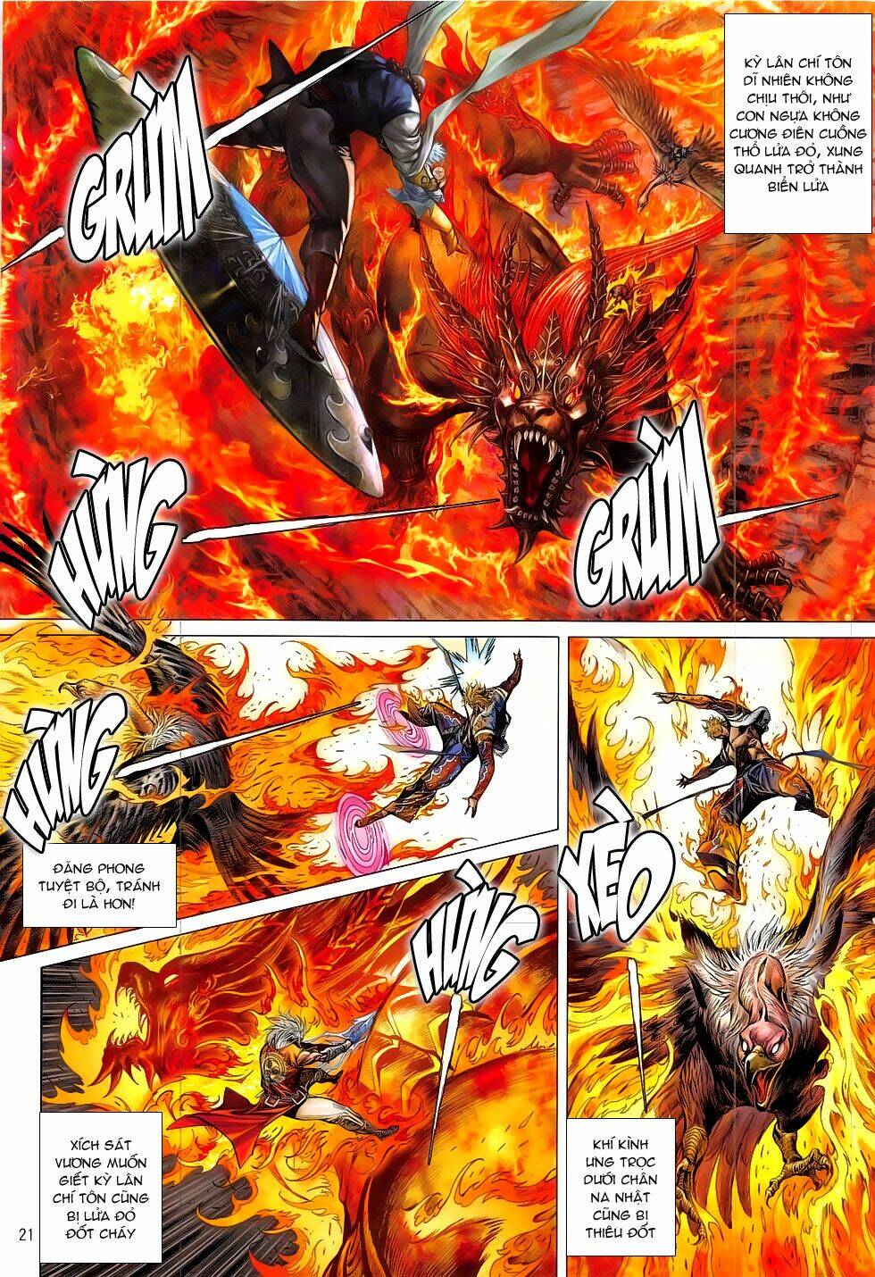 thiết tướng tung hoành (cựu tác) chapter 186 21