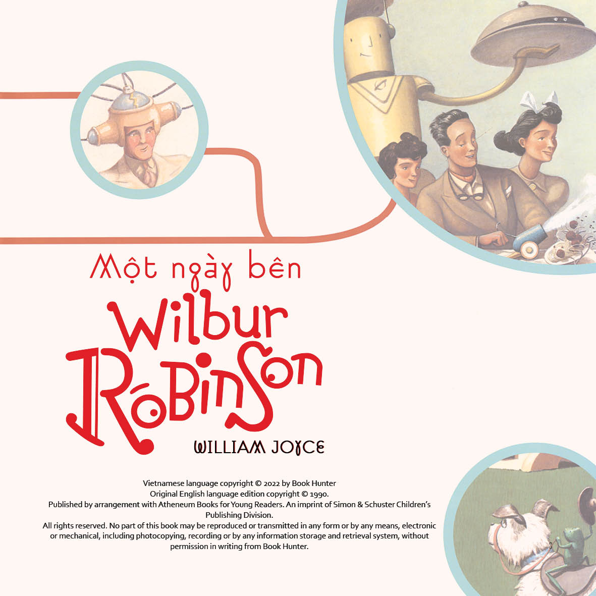 Sách - Một ngày bên Wilbur Robinson - William Joyce