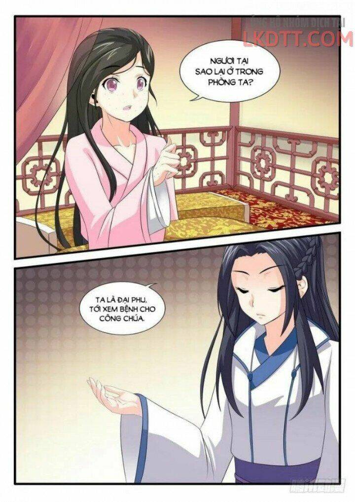 y nữ khuynh thành - thịnh sủng vương phi chapter 44 13