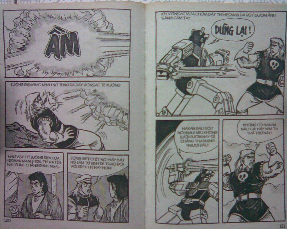 dũng sĩ hesman chapter 50 25