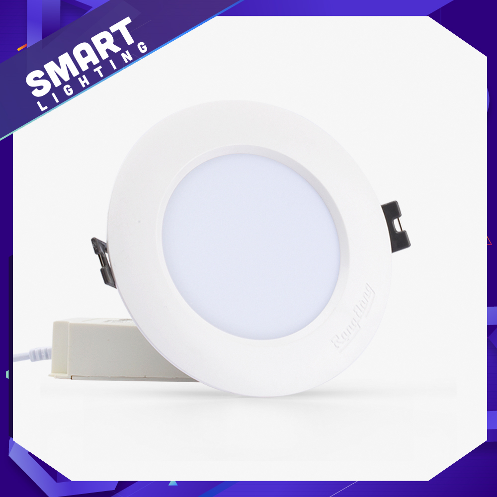 Đèn LED âm trần 3W Rạng Đông, khoét lỗ 76mm