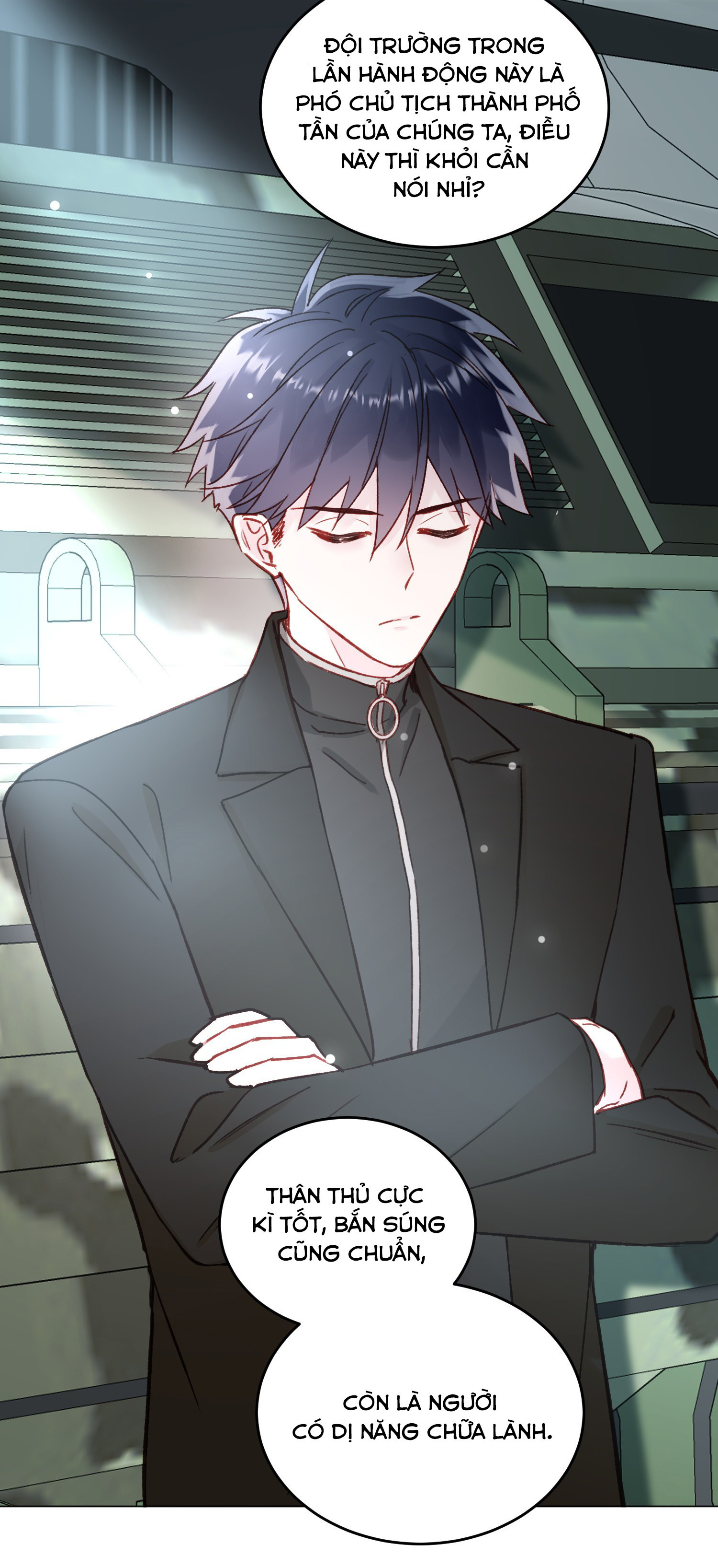 tôi phải làm một kẻ đại xấu xa chapter 81 46